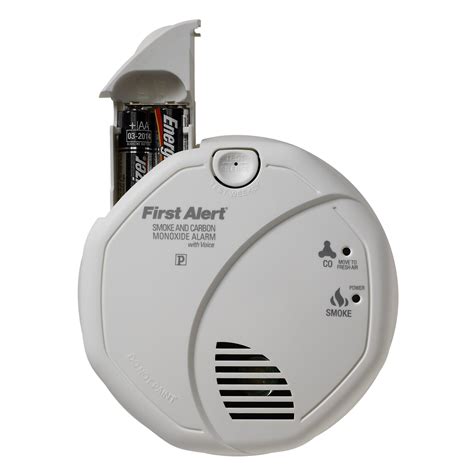 First Alert Co410 Battery Operated Carbon Monoxide Alarm With Backlit