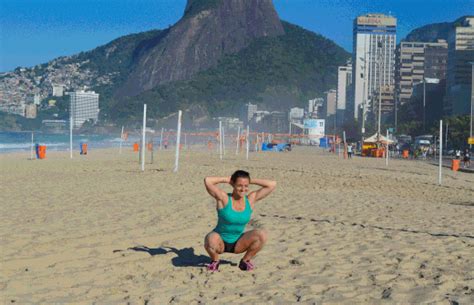 The Brazilian Booty Beach Workout Livestrongcom