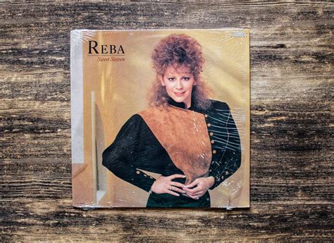 Reba Mcentire Sweet Sixteen Vintage Vinyl Record Album Etsy