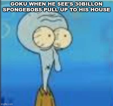 Image Tagged In Scared Squidward Imgflip