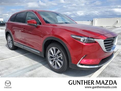 New 2023 Mazda Cx 9 Grand Touring Awd Suv In Fort Lauderdale M36795