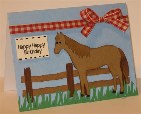 The birthday cards with flowers will make the person feel special on their birthday and you can check out our collection of horse birthday card sayings below. LIFE AT WALNUT HILL FARM: HORSE ~ BIRTHDAY CARD