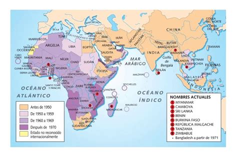 DescolonizaciÓn De Africa Y Asia