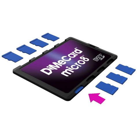 Plastic cf/sd card compact flash memory card holder box storage transparent case. DiMeCard micro8 microSD Memory Card Holder (Ultra thin credit card size... | eBay