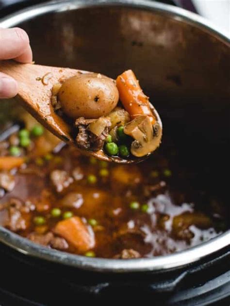 Instant Pot Irish Stew Feasting Not Fasting
