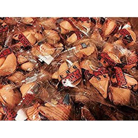 100 Individually Wrapped Traditional Fortune Cookies