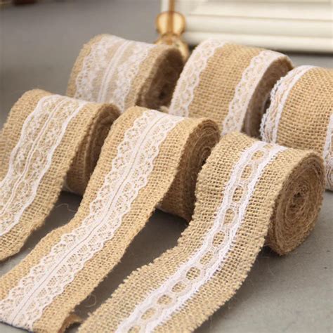 buy 2m roll linen lace lace diy handmade christmas wedding crafts lace linen