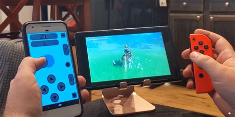 Nintendo Switch Android App Might Be Best Joy Con Drift Solution Yet