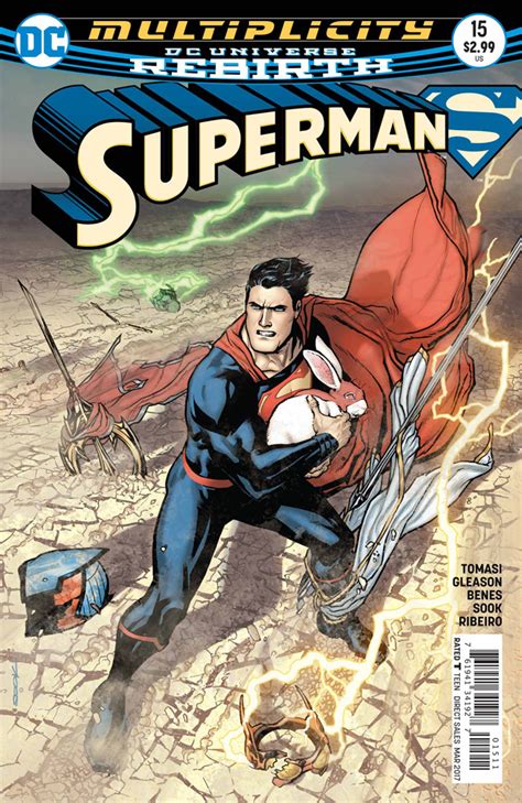 Superman 15 2017 Westfield Comics