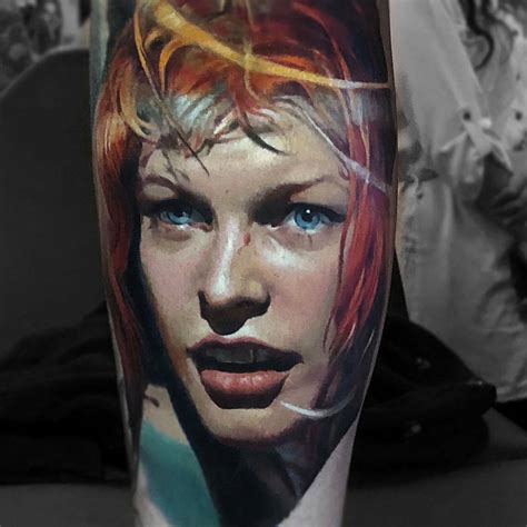 Tattoo Artist Valentina Ryabova New York City USA INKPPL