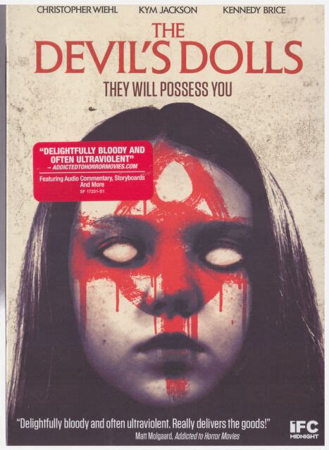Devils Dolls Dvd With Sleeve Ebay