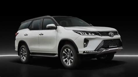 2021 Toyota Fortuner Facelift And Legender Launched In India At Rs 2998