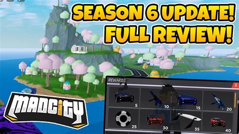 Roblox Mad City Season 6 Update Review New Map Expansion Egg