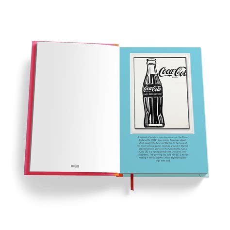 Andy Warhol sketchbook/notebook Set by Matian Notebook | SHOP Online