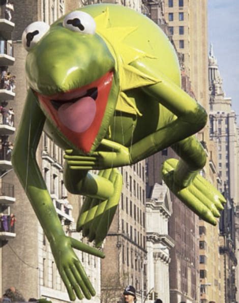 Kermit The Frog Macys Thanksgiving Day Parade Wiki Fandom Powered