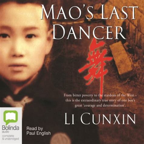 Maos Last Dancer Young Readers Edition Audio Download Li Cunxin Paul English Bolinda
