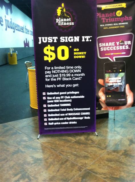 They Have The Best Deals Planet Fitness Is Totally Worth It Planet