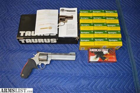 Armslist For Sale Taurus Raging Bull 44 Mag Ammo