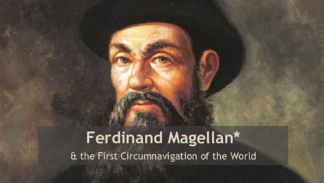 Pdf Ferdinand Magellan And The First Circumnavigation Of The World