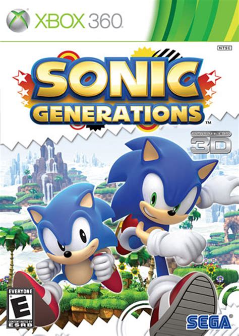 Sonic Generations Xbox 360 Game For Sale Dkoldies