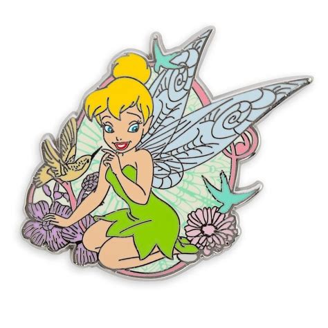 Tinker Bell Disney Trading Pin Set Page 1 Pin And Pop