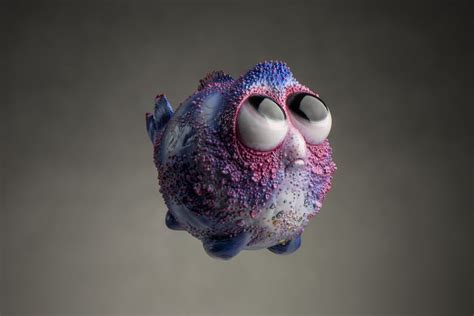 Oddly Cute Sea Creatures Sculpted From Polymer Clay
