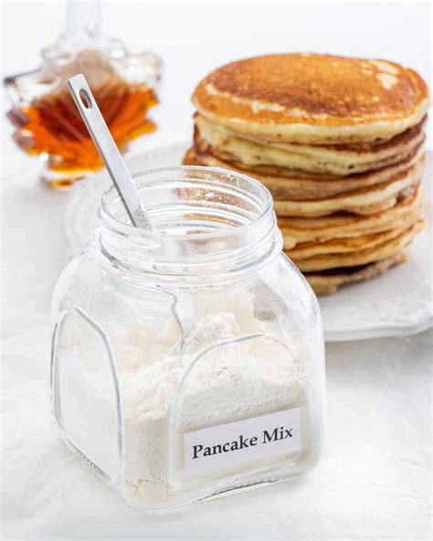 Pancake Mix Recipe Craving Home Cooked