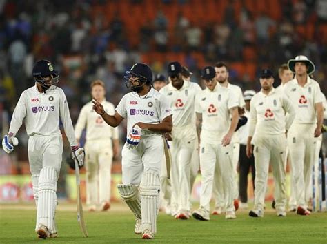 Enjoy the match between india and england cricket, taking place at india on march 3rd, 2021, 11:00 pm. India vs England 2021, 4th Test: When And Where To Watch ...