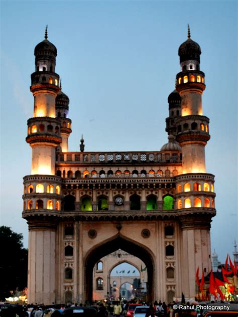 Welcome to the Islamic Holly Places: Charminar (Hyderabad) India