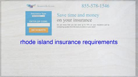 rhode island insurance requirements | Life insurance quotes, Home