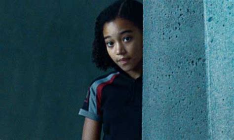 Image Rue Amandla Stenberg The Hunger Games The Hunger Games