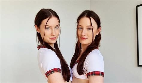 Maddison Twins Identical Twin Sisters Onlyfans Models Known For Their Incredible Dance Skills