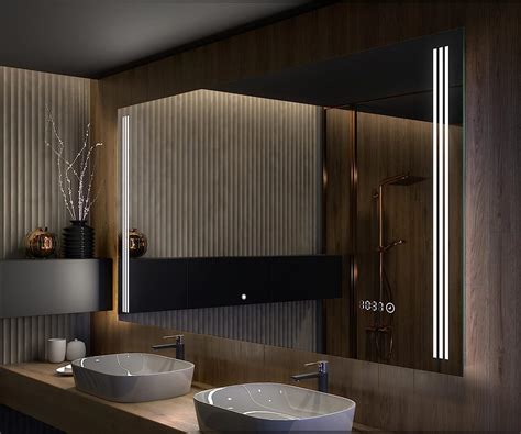 Artforma Bathroom Illuminated Mirror 1400x800 Mm Additional Features Customizable Ambient