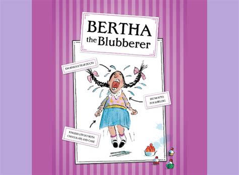 Bertha The Blubber The Worlds Worst Children 2 By David Walliams