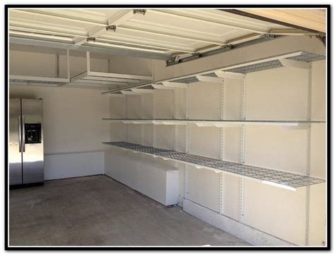 Related Image Wire Shelving Wall Mounted Storage Shelves Garage
