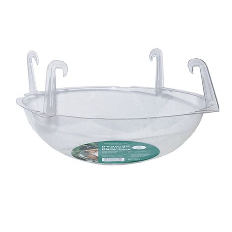 Enter your email address below and we'll send you a notification when it's in stock. 12" \ 14" Hanging Basket Drip Pan - Curtis Wagner Plastics