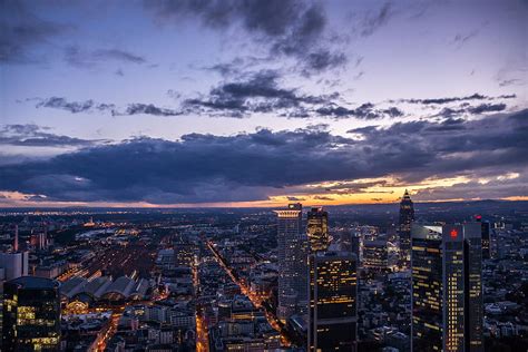 Cities Building View From Above Night City Hd Wallpaper Pxfuel