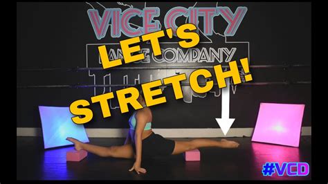 15 Minute Dancer Stretch Tutorial YouTube