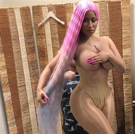 Nicki Minaj Topless The Fappening