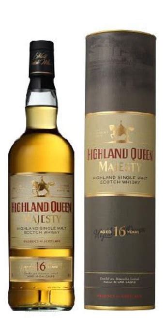 Weis Online Shop Highland Queen Majesty Single Malt Scotch Whisky 40