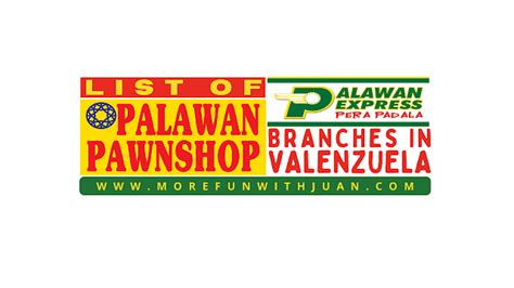 List Of Palawan Pawnshop Palawan Express Pera Padala Branches Hot Sex
