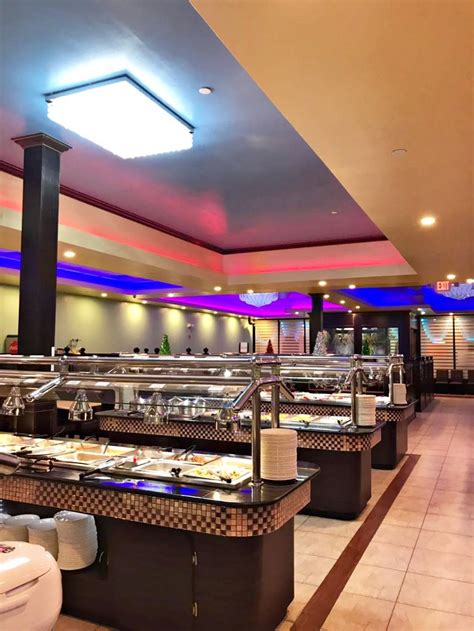 Best thing is, food is excellent!! Emperor's Buffet - Sushi, Seafood, Hibachi, Chinese food ...