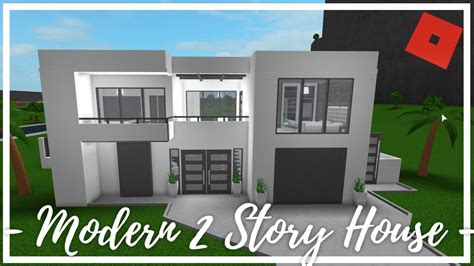 Bloxburg Modern House 20k One Story