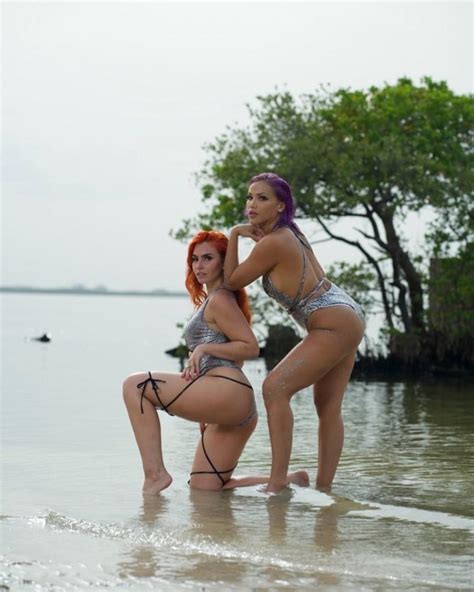 Alicia Atout And Salina De La Renta Frenemies Notfriends Nude Onlyfans Leaks 15 Photos