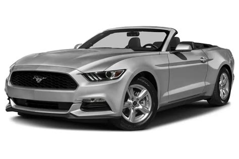 2016 Ford Mustang Ecoboost Premium 2dr Convertible Reviews Specs Photos