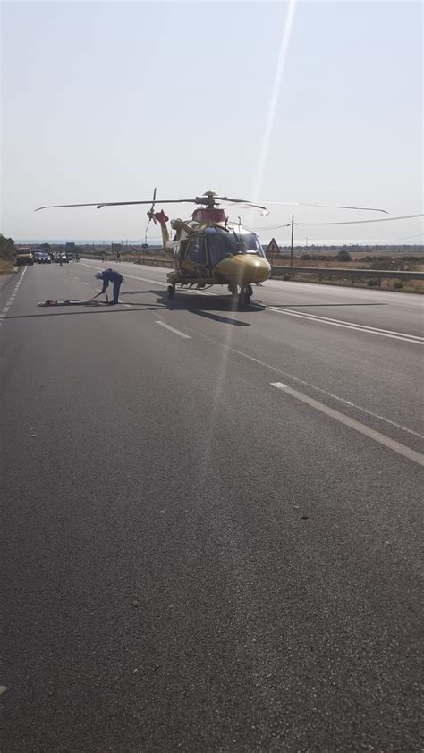 Manfredonia Si Aggrava Il Bilancio Dellincidente Di Stamane C Un