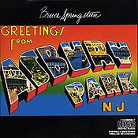 Bruce Springsteen to play the entire 'Greetings from Asbury Park, N.J ...
