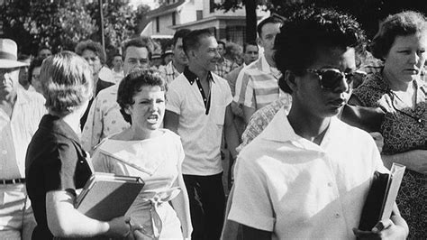 65 Years Ago Today Little Rock Nine Attempt To Desegregate Central