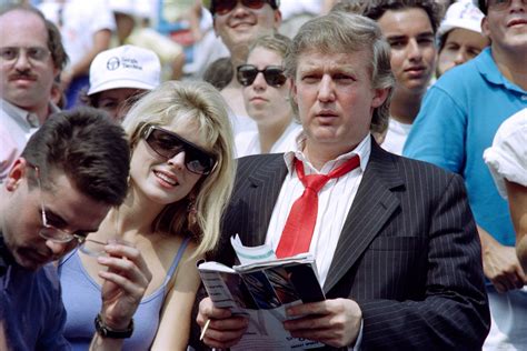 Donald Trump's Ex-Wife Marla Maples Says She Never Boasted President Is 
