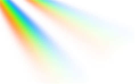 Rainbow Color Gradient For Photo Effect Lighting Overlay 14177117 Png